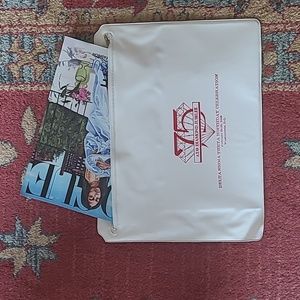 VINTAGE DELTA SIGMA THETA 75TH DIAMOND JUBILEE FOLIO PAPER HOLDER BAG